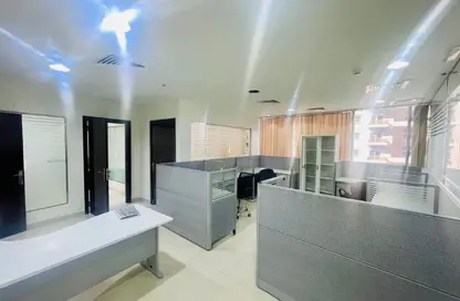 Office Space - Studio - 1 Bathroom for rent in I Rise Tower - Barsha Heights (Tecom) - Dubai