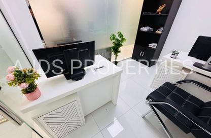 Office Space - Studio - 1 Bathroom for rent in Horizone Building - Port Saeed - Deira - Dubai