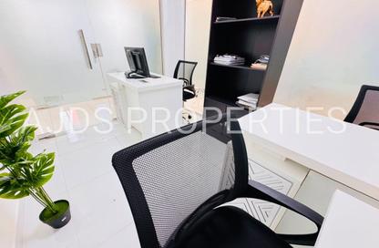 Office Space - Studio - 1 Bathroom for rent in Horizone Building - Port Saeed - Deira - Dubai