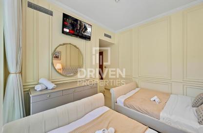 شقة - 2 غرف نوم - 3 حمامات للايجار في برج Palace Beach ريزيدنس 2 - بالاس بيتش ريزيدنس - إعمار بيتشفرونت - دبي هاربور - دبي