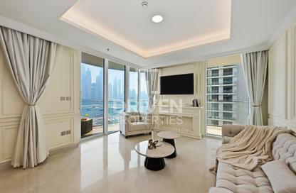 شقة - 2 غرف نوم - 3 حمامات للايجار في برج Palace Beach ريزيدنس 2 - بالاس بيتش ريزيدنس - إعمار بيتشفرونت - دبي هاربور - دبي