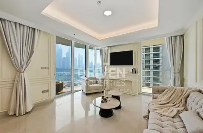 Apartment - 2 Bedrooms - 3 Bathrooms for rent in Palace Beach Residence Tower 2 - Palace Beach Residence - Emaar Beachfront - Dubai Harbour - Dubai