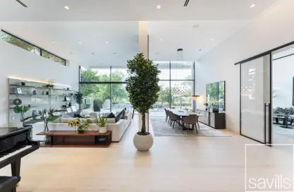 Villa - 6 Bedrooms for rent in Hillside at Jumeirah Golf Estates - Jumeirah Golf Estates - Dubai