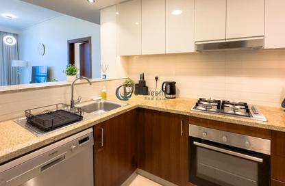 Apartment - 1 Bedroom - 2 Bathrooms for rent in Burj Khalifa Area - Downtown Dubai - Dubai