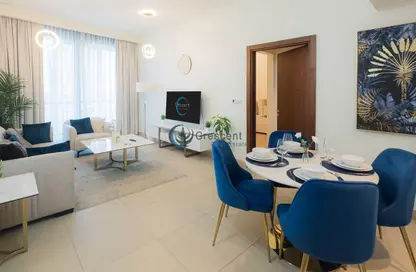 شقة - غرفة نوم - 2 حمامات للايجار في برج خليفة - وسط مدينة دبي - دبي