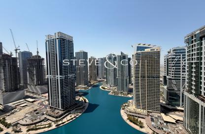 شقة - 1 حمام للايجار في جولدكريست إكزيكتيف - (JLT) مجمع C - أبراج بحيرات الجميرا - دبي