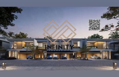 Townhouse - 4 - 5 for sale in Azizi Florence - Um Fanain - Sharjah