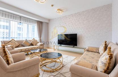 Apartment - 2 - 3 for rent in Bahar 1 - Bahar - Jumeirah Beach Residence - Dubai