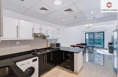 Apartment - 1 - 2 for rent in Elite Business Bay Residence - Business Bay - Dubai
