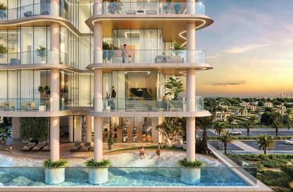 Apartment - 1 Bedroom - 1 Bathroom for sale in Orvessa Residences - Al Furjan - Dubai