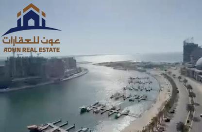 شقة - غرفة نوم - 2 حمامات للبيع في برج الشاطئ - الخان لاجون - الخان - الشارقة