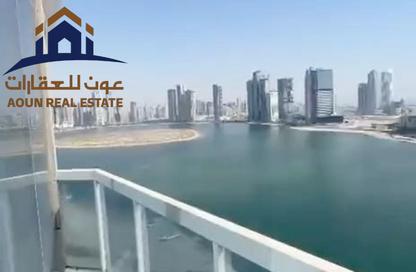 Apartment - 1 Bedroom - 2 Bathrooms for sale in Beach Tower 1 - Al Khan Lagoon - Al Khan - Sharjah Apartment - 1 Bedroom - 2 Bathrooms for sale in Beach Tower 1 - Al Khan Lagoon - Al Khan - Sharjah
