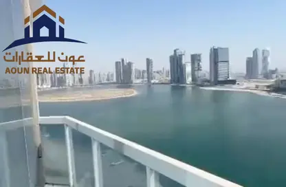 شقة - غرفة نوم - 2 حمامات للبيع في برج الشاطئ - الخان لاجون - الخان - الشارقة
