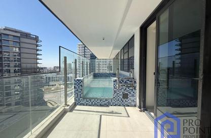 Apartment - 1 Bedroom - 2 Bathrooms for rent in NAS 3 - NAS - Arjan - Dubai