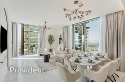 Apartment - 3 Bedrooms - 4 Bathrooms for sale in Crest Grande - Sobha Hartland - Mohammed Bin Rashid City - Dubai Apartment - 3 Bedrooms - 4 Bathrooms for sale in Crest Grande - Sobha Hartland - Mohammed Bin Rashid City - Dubai
