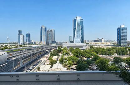 Office Space - Studio for rent in The One Tower - Barsha Heights (Tecom) - Dubai