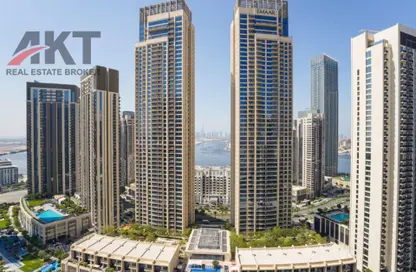 Apartment - 1 Bedroom - 1 Bathroom for sale in Creek Gate Tower 2 - Creek Gate - Dubai Creek Harbour (The Lagoons) - Dubai