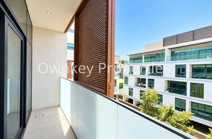 Apartment - 1 - 2 for rent in Aumary Residence - Meydan Avenue - Meydan - Dubai