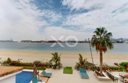 Villa - 6 Bedrooms - 7 Bathrooms for rent in Signature Villas Frond E - Signature Villas - Palm Jumeirah - Dubai