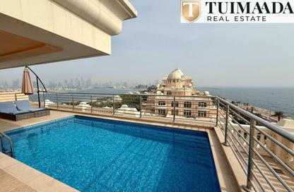Apartment - 2 - 3 for rent in Kempinski Palm Residence - The Crescent - Palm Jumeirah - Dubai
