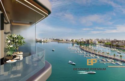 Apartment - 1 - 2 for sale in Nautica One - Maritime City - Dubai