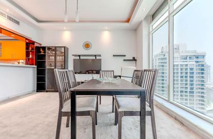 Apartment - 1 Bedroom - 2 Bathrooms for rent in Opal Tower Marina - Dubai Marina - Dubai