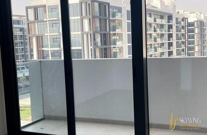 Apartment - Studio - 1 Bathroom for rent in Azizi Riviera 24 - Azizi Riviera - Meydan One - Meydan - Dubai