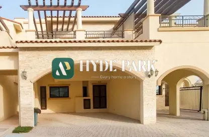 Villa - 3 Bedrooms - 4 Bathrooms for rent in Bloom Gardens Villas - Bloom Gardens - Al Salam Street - Abu Dhabi Villa - 3 Bedrooms - 4 Bathrooms for rent in Bloom Gardens Villas - Bloom Gardens - Al Salam Street - Abu Dhabi