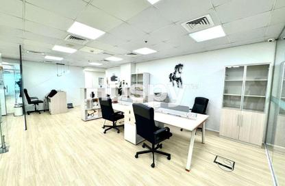 Office Space - Studio - 1 Bathroom for rent in Bayswater - Business Bay - Dubai