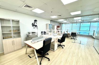 Office Space - Studio - 1 Bathroom for rent in Bayswater - Business Bay - Dubai