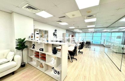 Office Space - Studio - 1 Bathroom for rent in Bayswater - Business Bay - Dubai