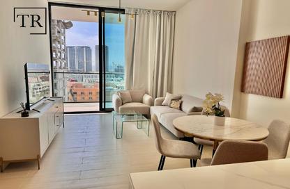 Apartment - 1 - 2 for sale in Binghatti Amber - District 11 - Jumeirah Village Circle - Dubai