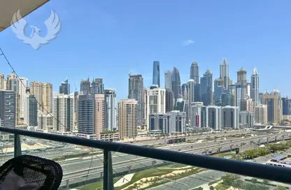 Apartment - 2 Bedrooms - 3 Bathrooms for rent in Madina Tower - JLT Cluster O - Jumeirah Lake Towers - Dubai