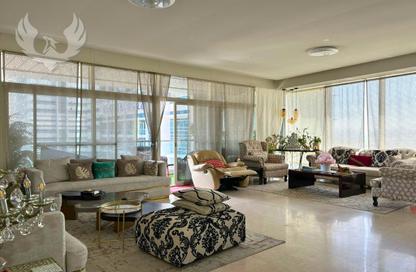 Apartment - 2 Bedrooms - 3 Bathrooms for rent in Madina Tower - JLT Cluster O - Jumeirah Lake Towers - Dubai