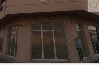 Shop - Studio - 1 Bathroom for rent in Al Jurf Industrial 2 - Al Jurf Industrial - Ajman