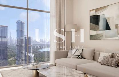 Apartment - 1 - 1 for sale in Skyvue Spectra - Sobha Hartland II - Bukadra - Dubai