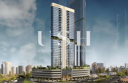 Apartment - 1 - 1 for sale in Skyvue Spectra - Sobha Hartland II - Bukadra - Dubai