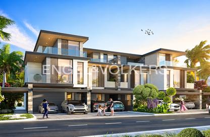 Townhouse - 4 - 3 for sale in Morocco - Damac Lagoons - Dubai