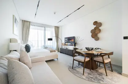 Apartment - 1 Bathroom for rent in Trillionaire Residences - Business Bay - Dubai
