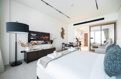 Apartment - Studio - 1 Bathroom for rent in Trillionaire Residences - Business Bay - Dubai