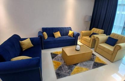 Apartment - 1 Bedroom - 2 Bathrooms for rent in Gulfa Towers - Al Rashidiya 1 - Al Rashidiya - Ajman