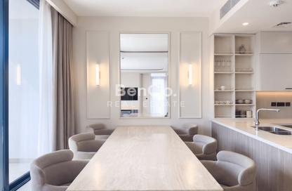 Villa - 3 - 4 for rent in Golf Grove - Dubai Hills Estate - Dubai