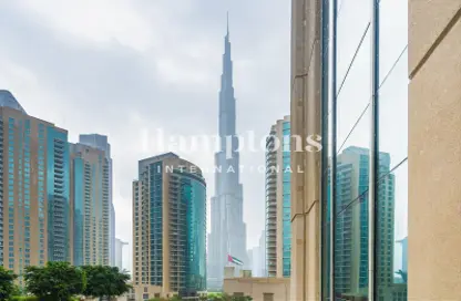 شقة - غرفة نوم - 1 حمام للبيع في بوليفارد سنترال 2 - أبراج بوليفارد سنترال - وسط مدينة دبي - دبي