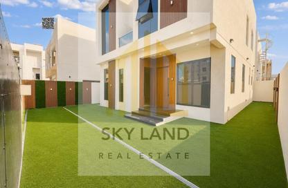 Villa - 4 Bedrooms - 6 Bathrooms for sale in Al Zaheya Gardens - Al Zahya - Ajman Villa - 4 Bedrooms - 6 Bathrooms for sale in Al Zaheya Gardens - Al Zahya - Ajman