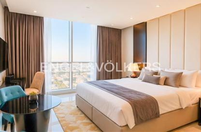 Apartment - Studio - 1 Bathroom for rent in Upper Crest - Downtown Dubai - Dubai Apartment - Studio - 1 Bathroom for rent in Upper Crest - Downtown Dubai - Dubai