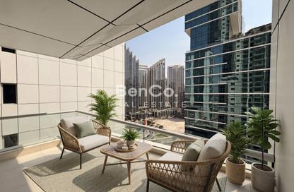 Apartment - 1 - 2 for rent in Executive Tower B - Executive Towers - Business Bay - Dubai