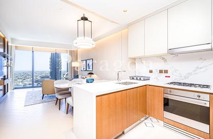 Apartment - 2 - 2 for rent in The Address Residences Dubai Opera Tower 1 - The Address Residences Dubai Opera - Downtown Dubai - Dubai