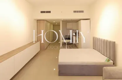 Apartment - 1 Bathroom for rent in Frankfurt Sports Tower - Dubai Sports City - Dubai