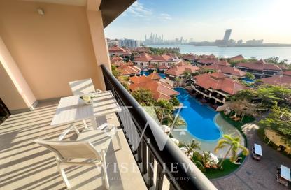 شقة - غرفة نوم - 2 حمامات للايجار في مساكن رويال أمواج شمال - Royal Amwaj ريزيدنسز - نخلة جميرا - دبي