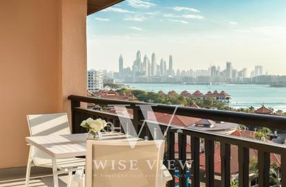 شقة - غرفة نوم - 2 حمامات للايجار في مساكن رويال أمواج شمال - Royal Amwaj ريزيدنسز - نخلة جميرا - دبي